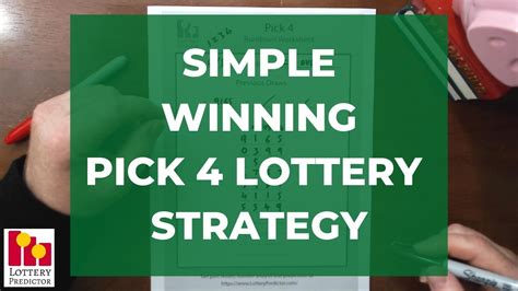 lottery strategies